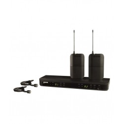 Set 2 lavaliere wireless Shure BLX188E/PG85