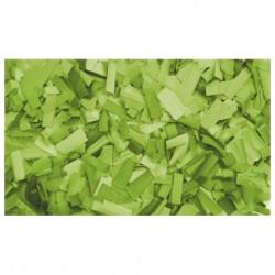 Rezerva confetti dreptunghiular Showtec 55 x 17mm, verde clar, 1Kg