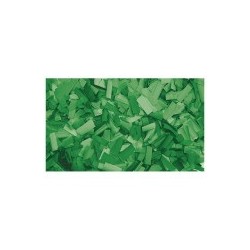 Rezerva confetti dreptunghiular Showtec 55 x 17mm, verde, 1Kg