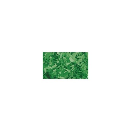 Rezerva confetti dreptunghiular Showtec 55 x 17mm, verde, 1Kg