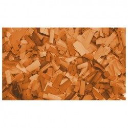 Rezerva confetti dreptunghiular Showtec 55 x 17mm, portocaliu, 1 kg