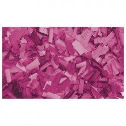 Rezerva confetti dreptunghiular Showtec 55 x 17mm, roz, 1 kg