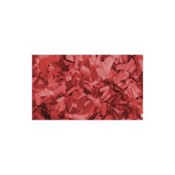 Rezerva confetti dreptunghiular Showtec 55 x 17mm, rosu, 1 kg