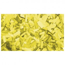 Rezerva confetti dreptunghiular Showtec 55 x 17mm, galben, 1Kg