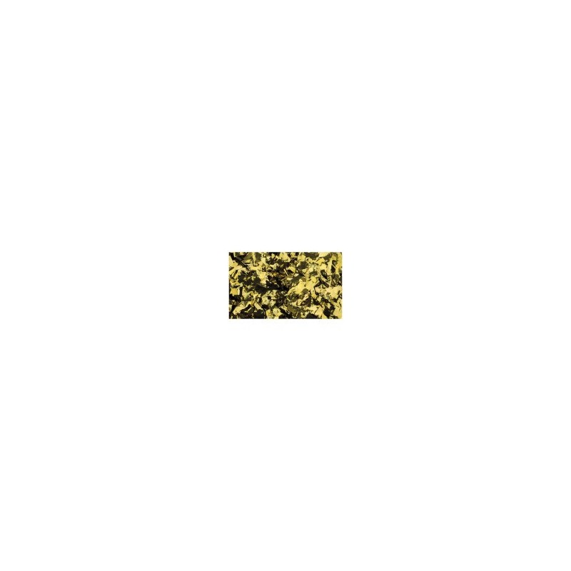 Rezerva confetti dreptunghiular Showtec 55 x 17mm, auriu metalic, 1 Kg