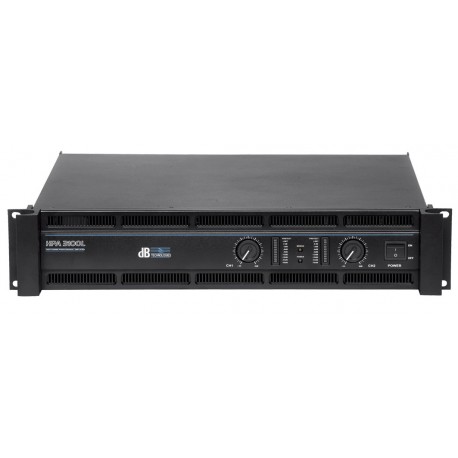 Amplificator audio DB Technologies HPA 3100 L