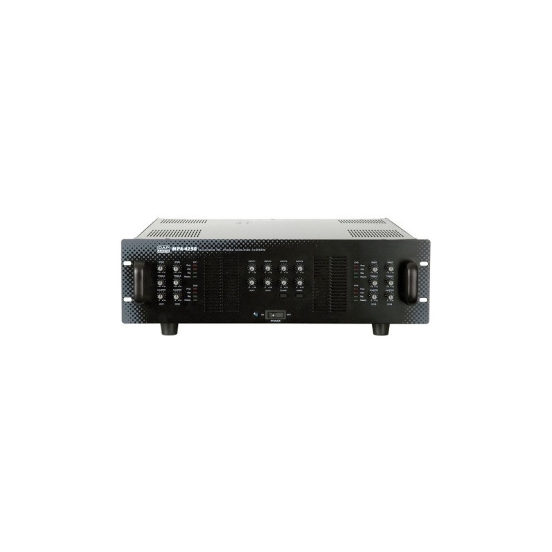 Amplificator 100V 4 zone DAP Audio MPA-4250
