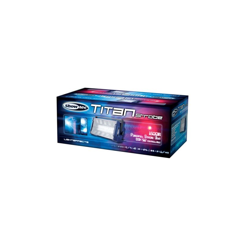 Stroboscop Showtec Titan Strobe 1500W
