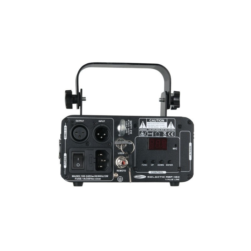 Laser Showtec Galactic RBP-180