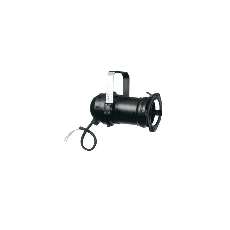 Proiector Showtec Parcan 16, GU5.3 socket, negru