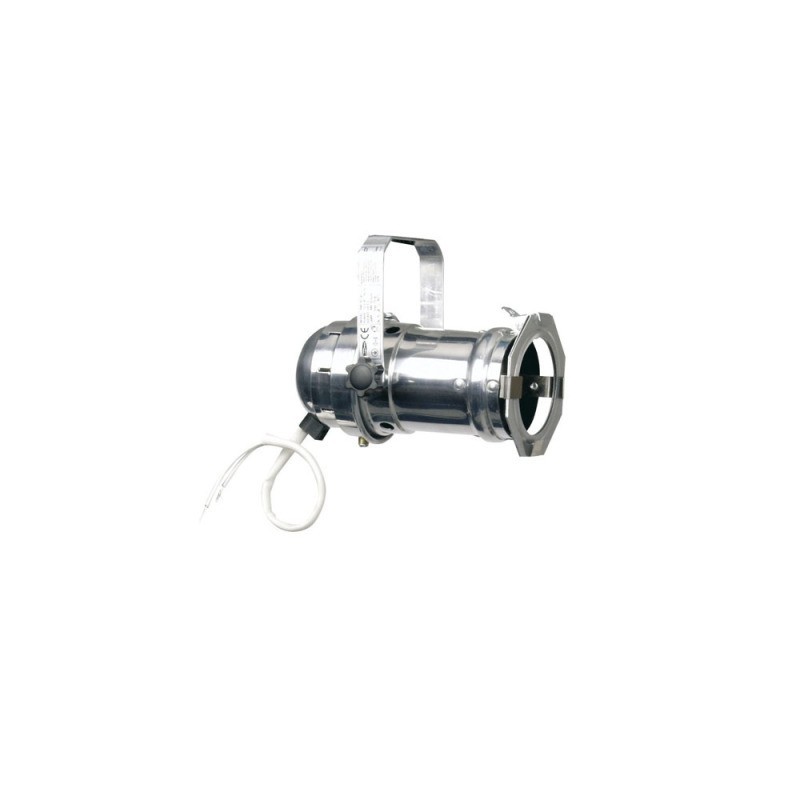Proiector Showtec Parcan 16, GU5.3 socket argintiu