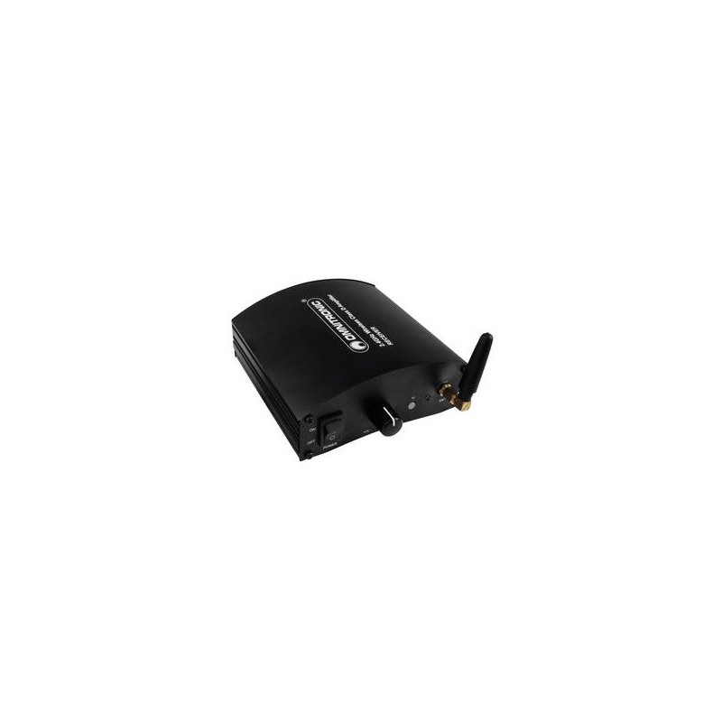 Receptor semnal audio wireless cu amplificator Omnitronic WS-1RA