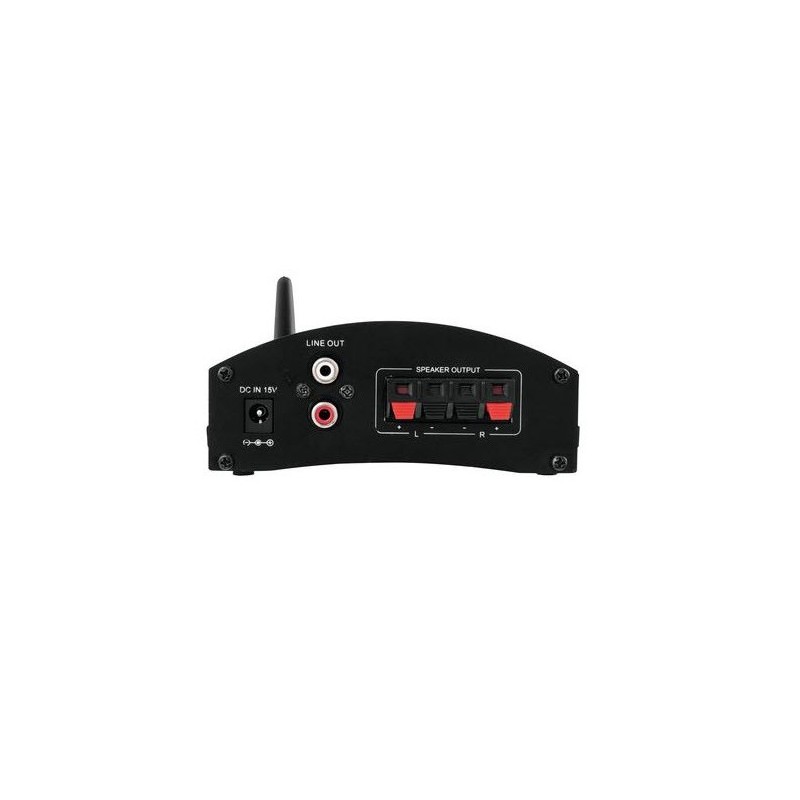 Receptor semnal audio wireless cu amplificator Omnitronic WS-1RA