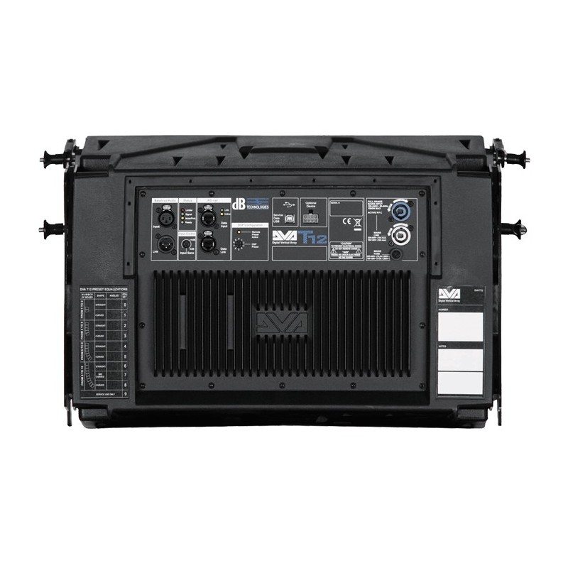 Boxa activa tip line array DB Technologies DVA T12