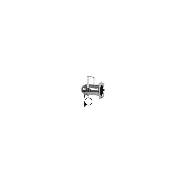 Proiector Showtec Parcan 56 Long, include Parsafe, argintiu