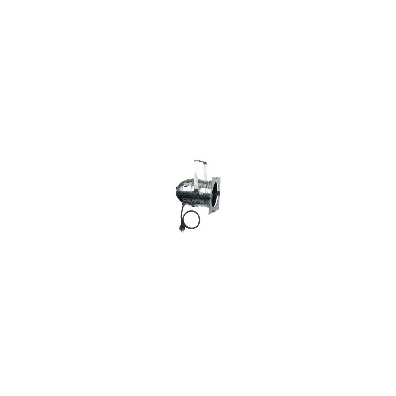 Proiector Showtec Parcan 64 Short, incl Parsafe, argintiu