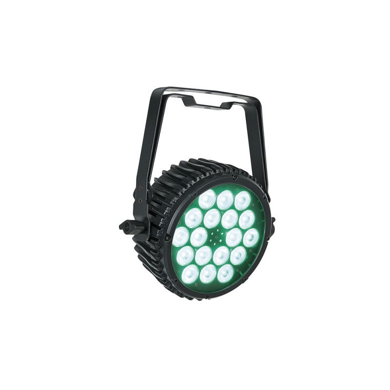 Proiector LED Showtec Compact Par 18 MKII negru