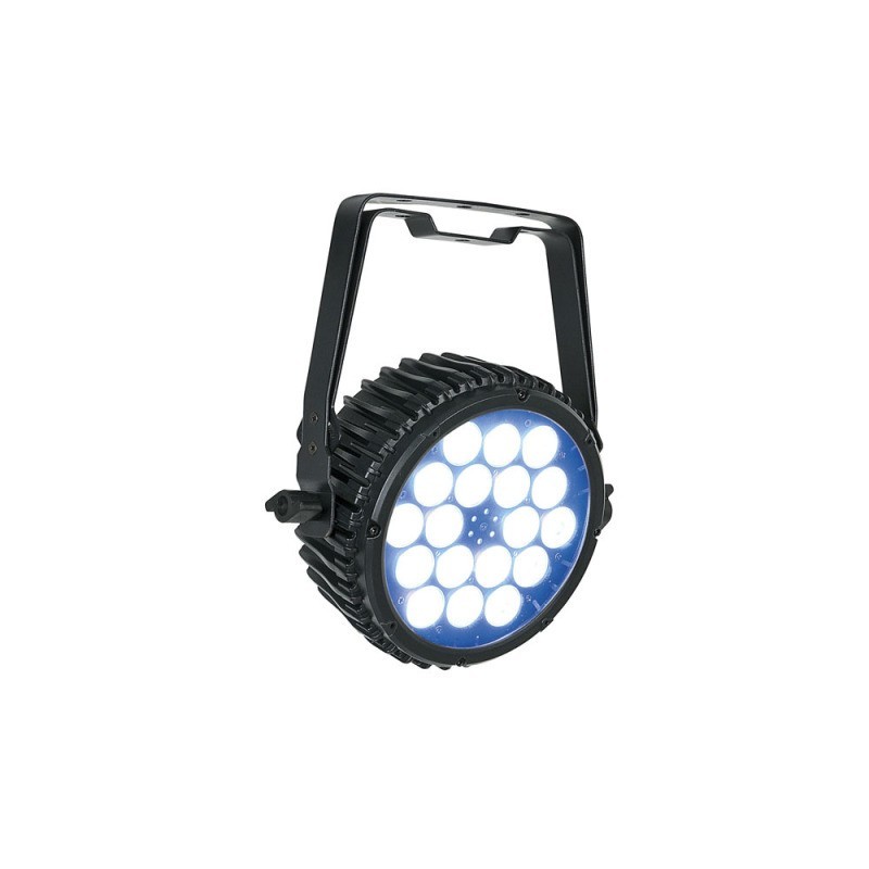 Proiector LED Showtec Compact Par 18 MKII negru