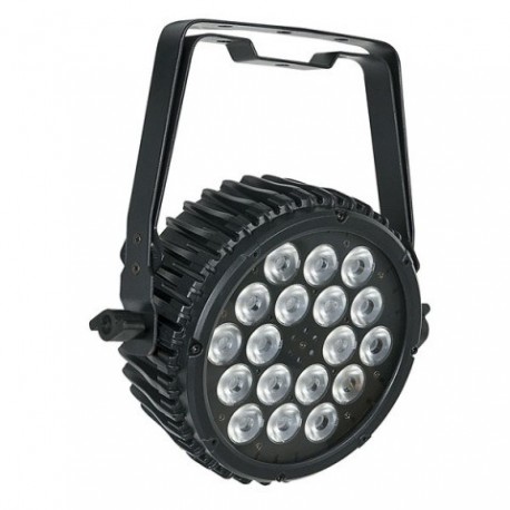 Proiector LED Showtec Compact Par 18 MKII negru