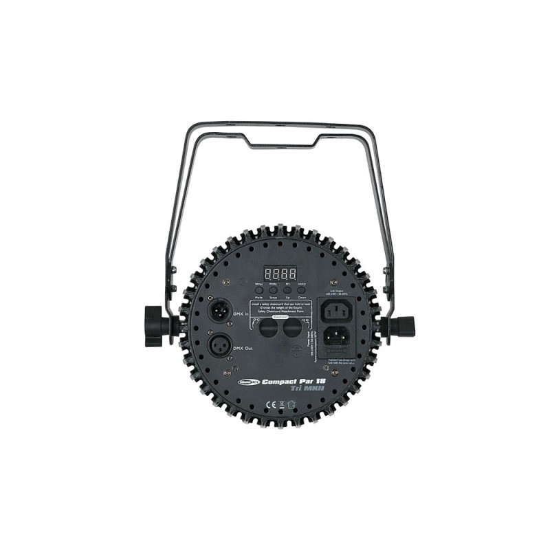 Proiector LED Showtec Compact Par 18 MKII negru