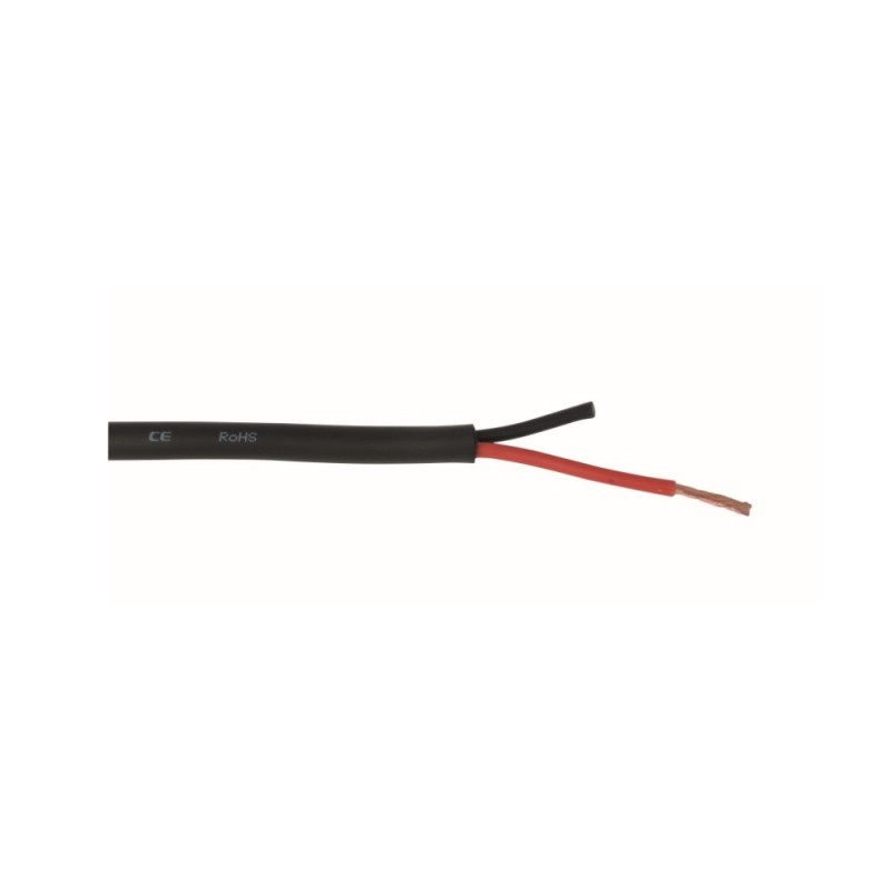 Rola 100m cablu difuzoare, 2 x 4mm Helukabel 30300401