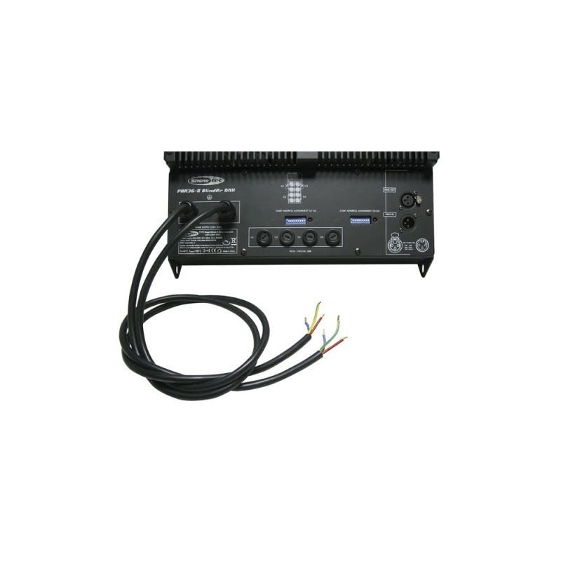 Blinder Showtec Stage Blinder 8 DMX, negru