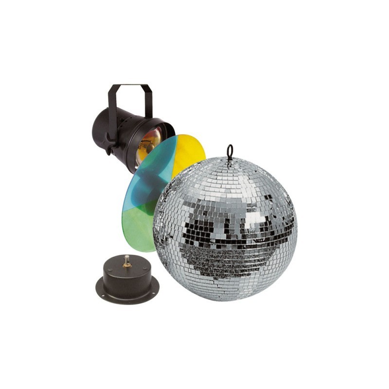 Set sfera oglinzi Showtec Mirrorballset 30cm