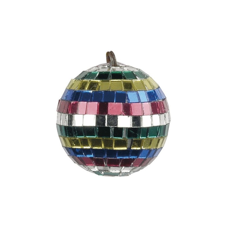 Sfera oglinzi multicolora Showtec Multicoloured Mirrorball 5 cm