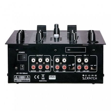 Mixer audio DAP Audio CORE Scratch