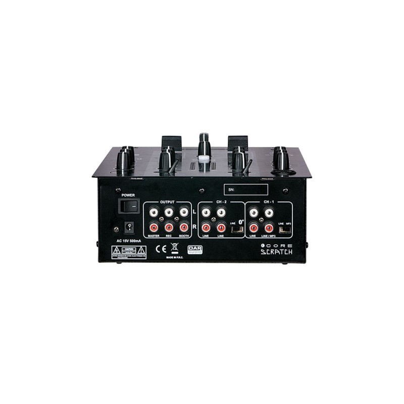 Mixer audio DAP Audio CORE Scratch