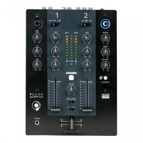 Mixer audio DAP Audio CORE Scratch