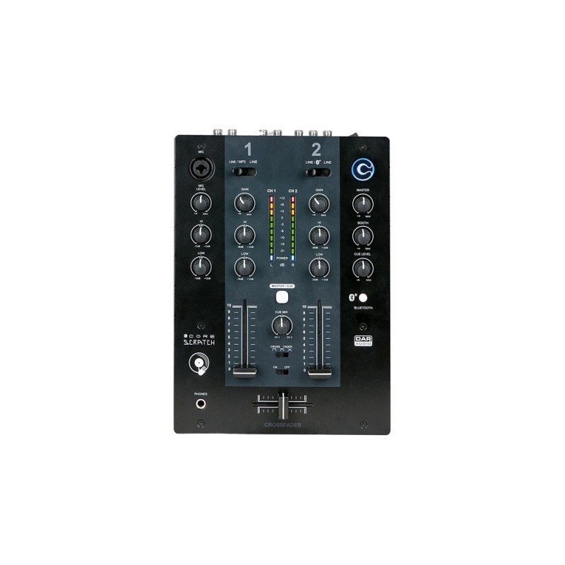 Mixer audio DAP Audio CORE Scratch