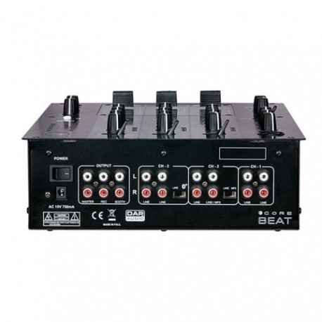 Mixer audio 3 canale DAP Audio CORE Beat