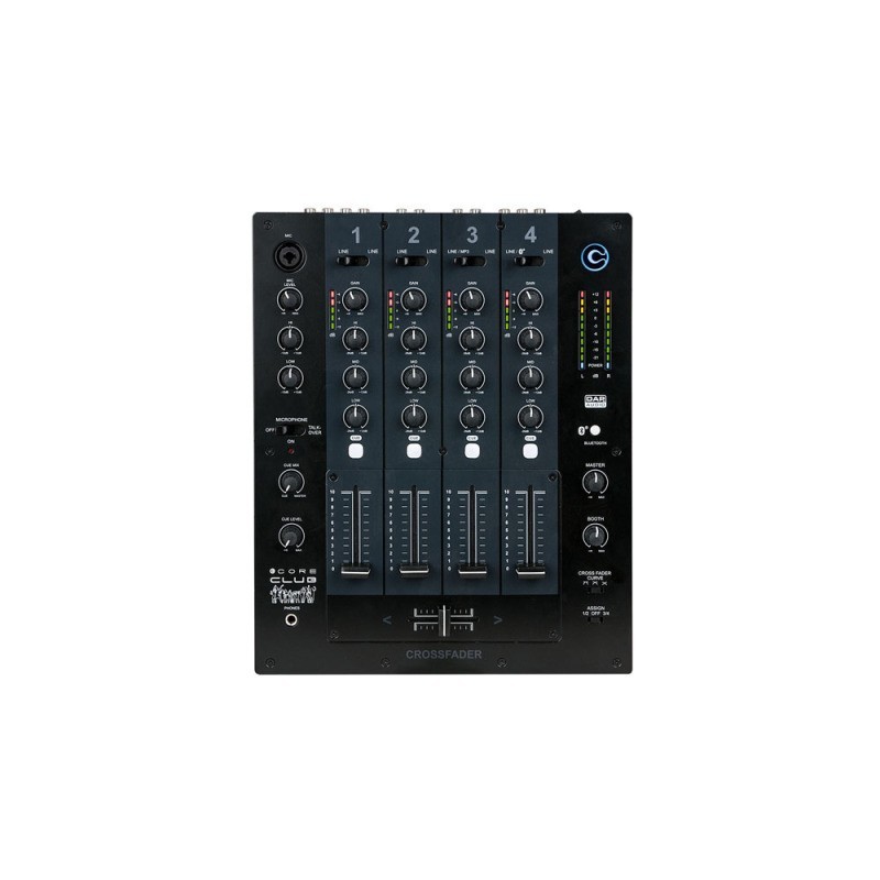 Mixer audio 4 canale DAP Audio CORE Club