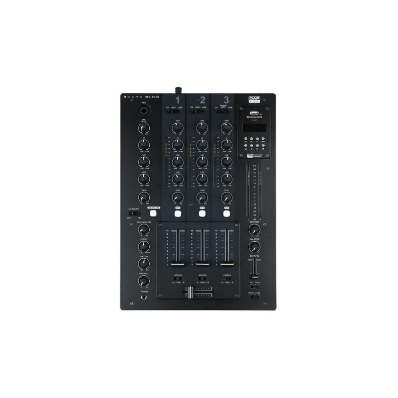 Mixer DJ cu interfata USB DAP Audio CORE MIX-3 USB