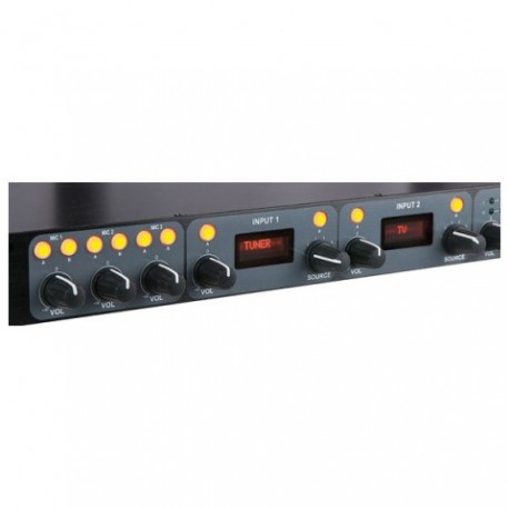 Mixer de rack DAP Audio Compact 9.2