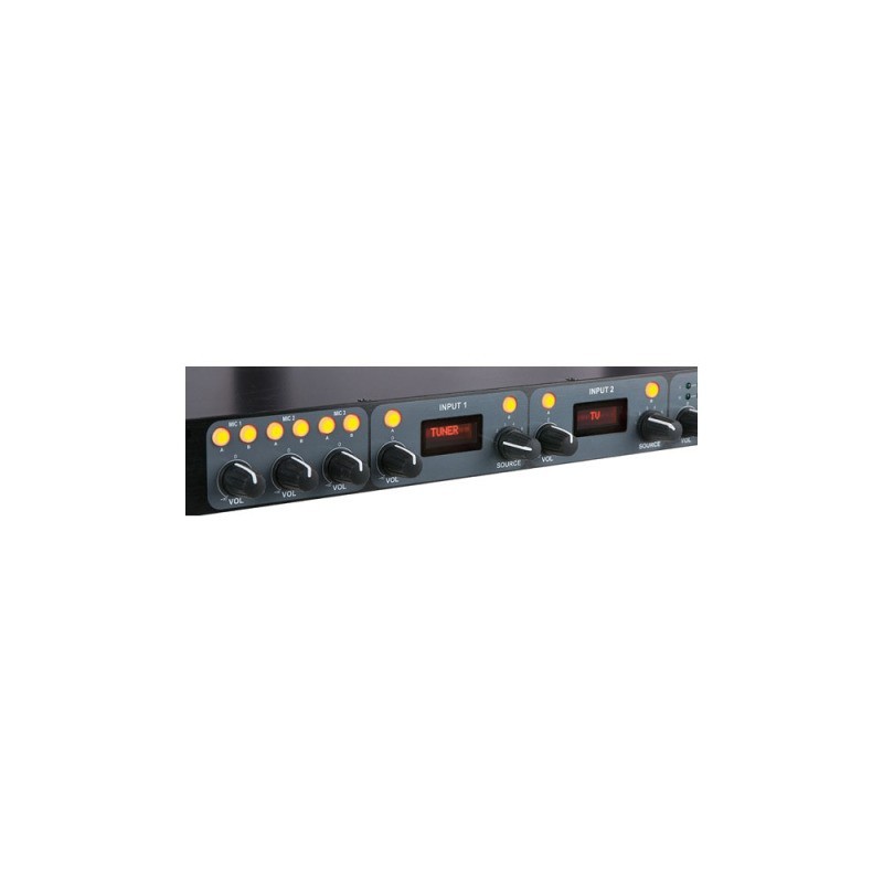 Mixer de rack DAP Audio Compact 9.2