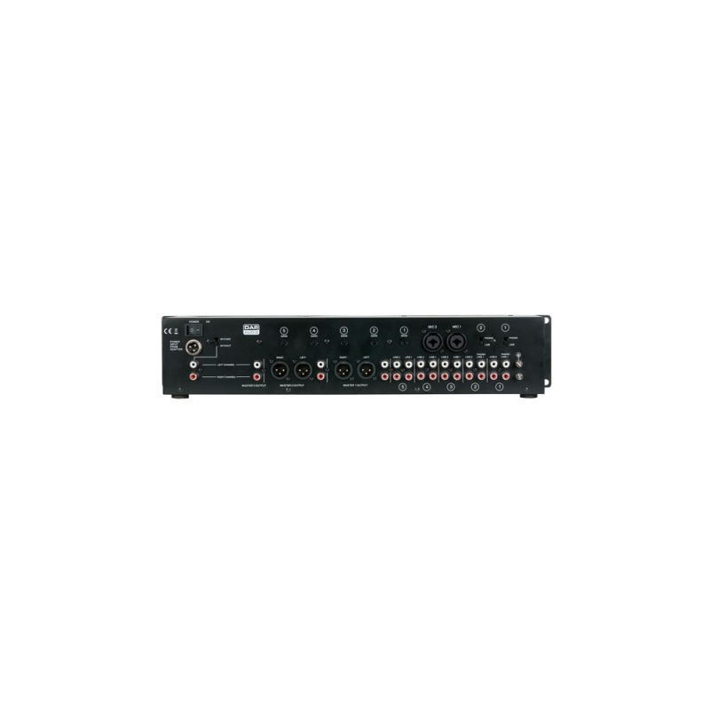 Mixer de rack DAP Audio IMIX-7.1