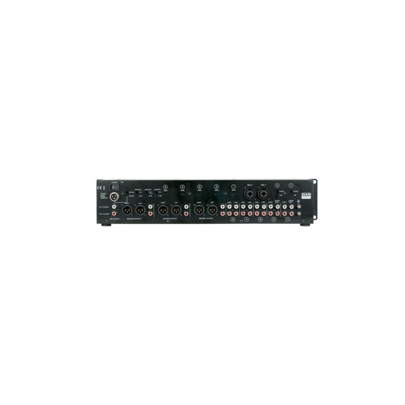 Mixer de rack DAP Audio IMIX-7.3