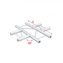 Grinda Showtec 4-Way horizontal Pro-30 Step F Truss