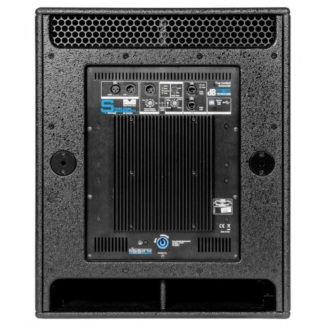 Subwoofer activ tip line array DB Technologies DVA S2585N