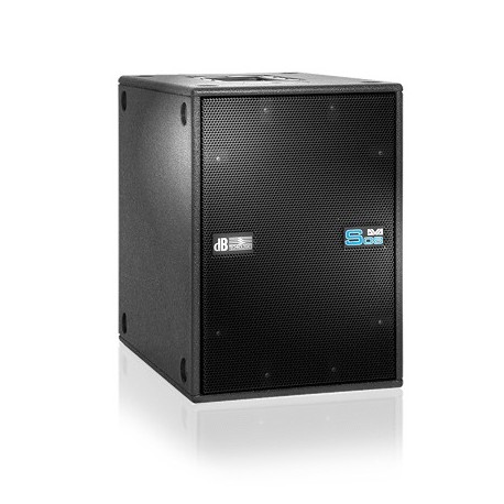 Subwoofer activ tip line array DB Technologies DVA S08