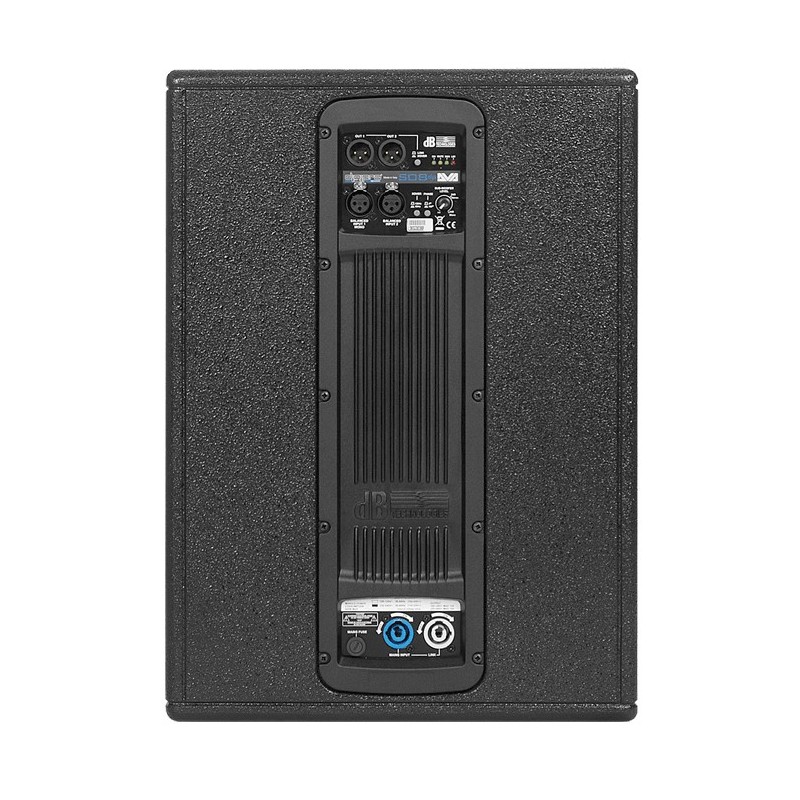 Subwoofer activ tip line array DB Technologies DVA S08