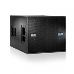 Subwoofer activ tip line array DB Technologies DVA S09