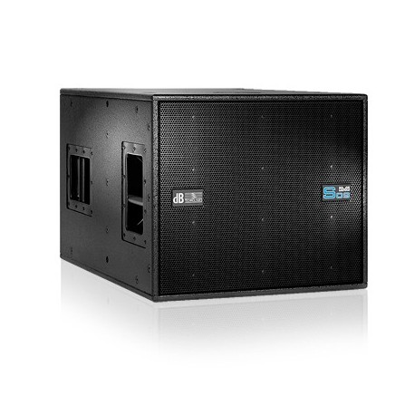 Subwoofer activ tip line array DB Technologies DVA S09