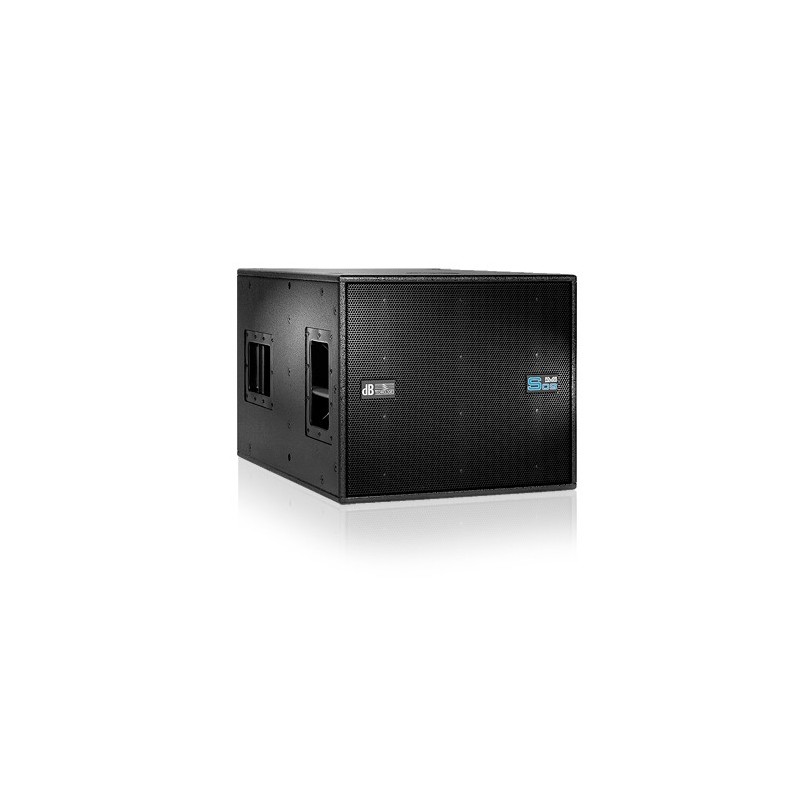 Subwoofer activ tip line array DB Technologies DVA S09