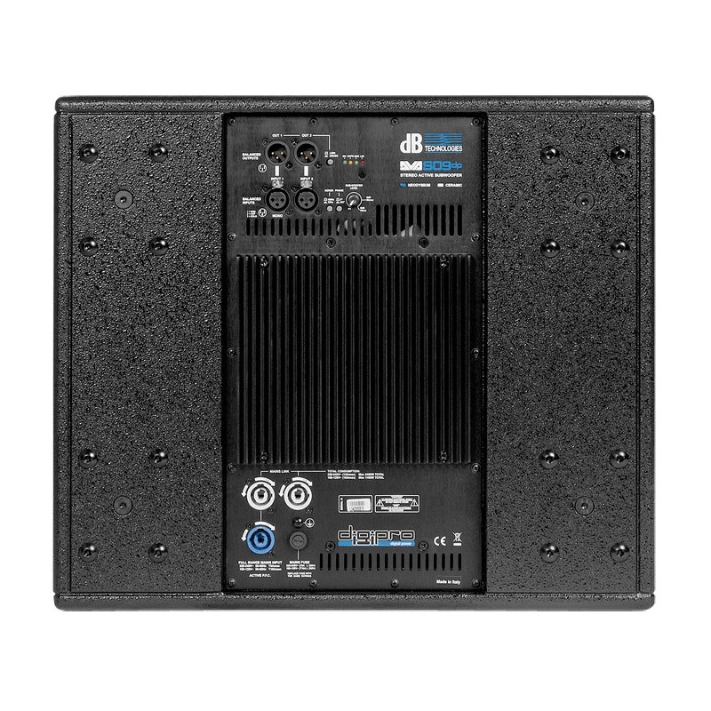 Subwoofer activ tip line array DB Technologies DVA S09