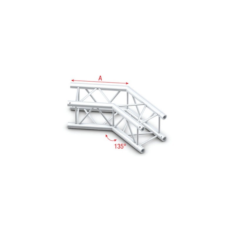 Grinda colt Showtec Corner 135 Deco-22 Square