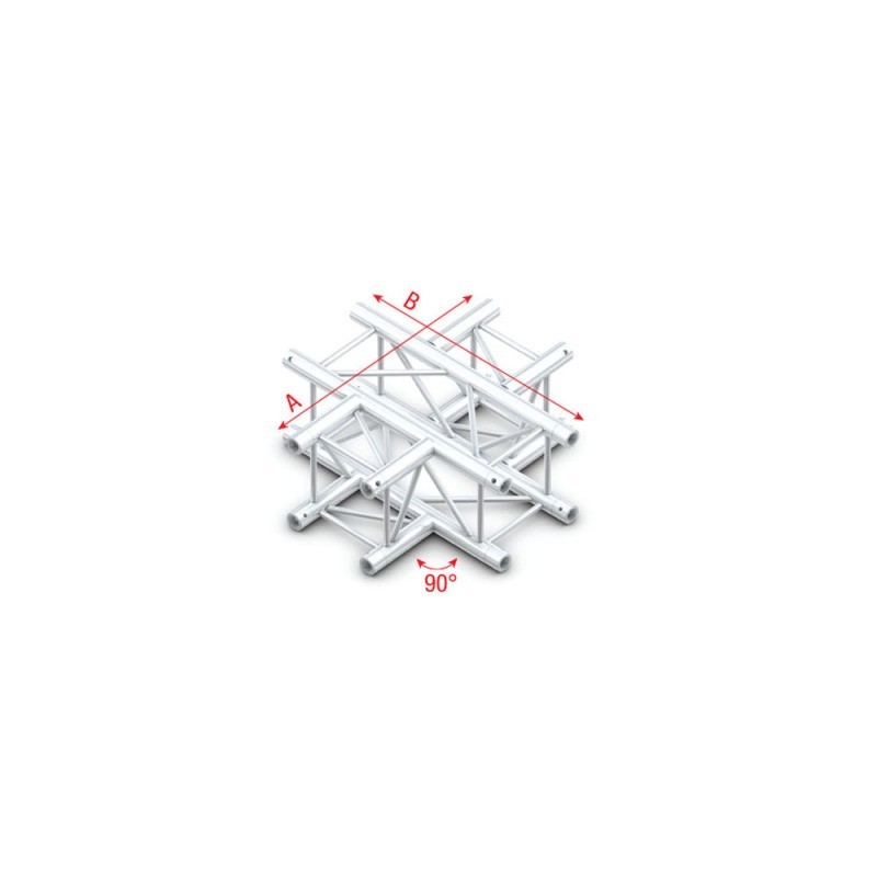 Grinda Showtec Cross 4-way Pro-30 Square P Truss