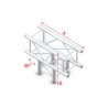 Grinda Showtec T-Cross 3-way Pro-30 Square F Truss